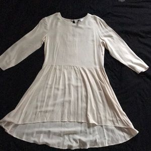 H&M DIVIDED DRESS WOMENS SIZE 8
